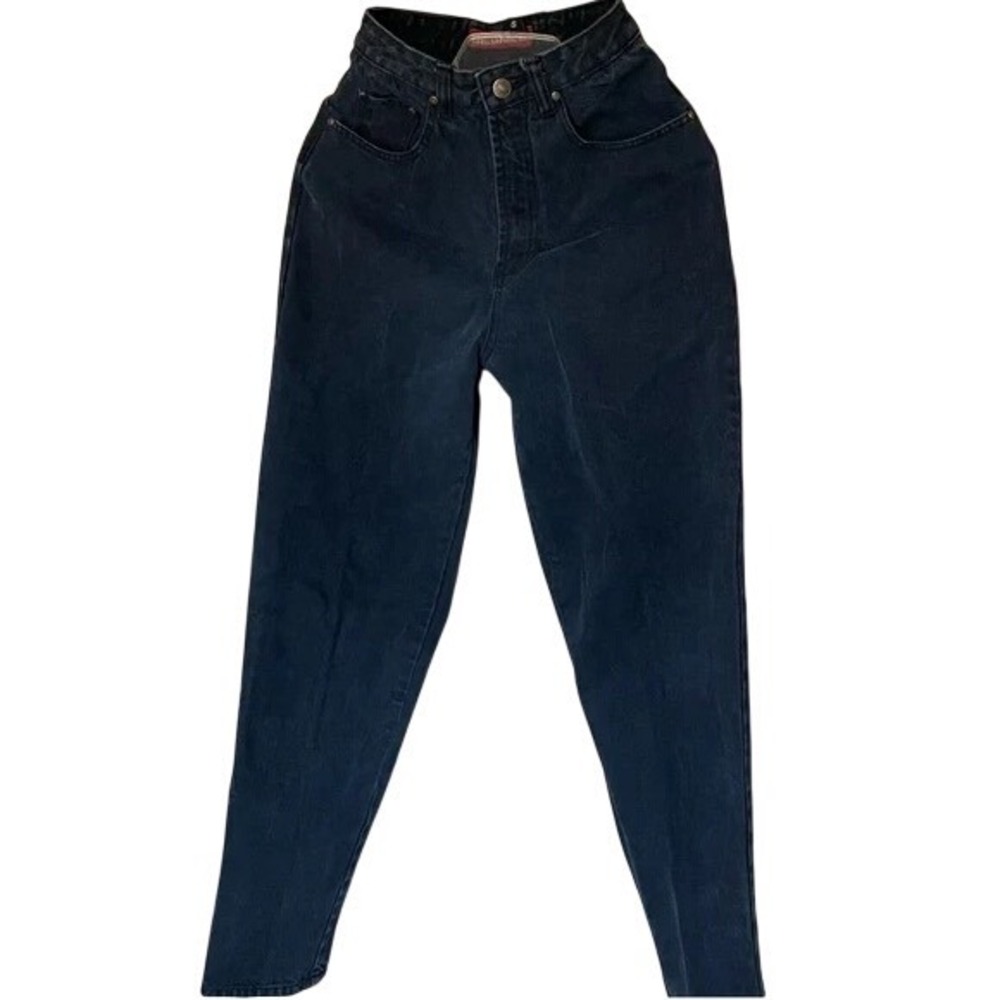 Vintage UNIONBAY Straight Leg Black‎ Jeans, 5